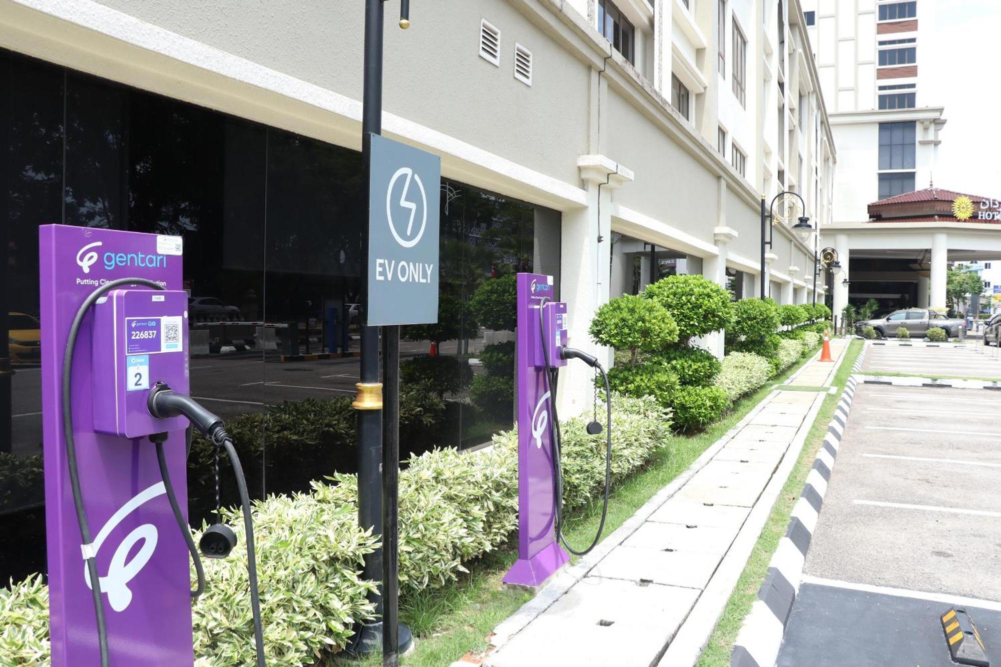 Perdana Kota Bharu Hotell Eksteriør bilde